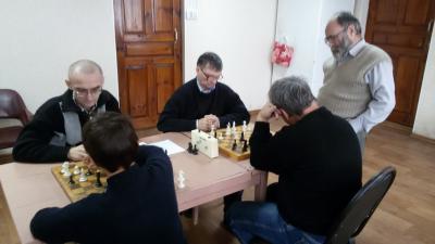 В Мосолово высадился старожиловский шахматный «десант»